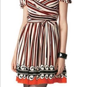 Cute silk dress from Anna Sui’s line at Target.